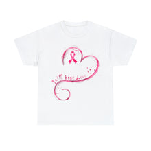 Load image into Gallery viewer, FAITH HOPE LOVE BCA-9 Cotton Tee