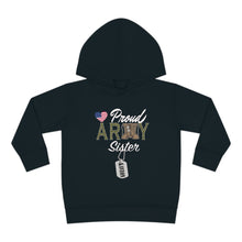 Load image into Gallery viewer, Kaveon Toddler Hoodie - Sister
