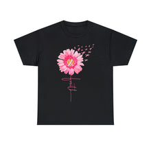 Load image into Gallery viewer, FAITH FLOWER BCA-26 Cotton Tee