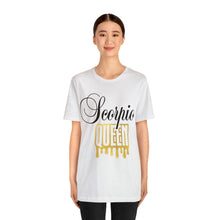 Load image into Gallery viewer, Scorpio Queen Jersey Short Sleeve Tee