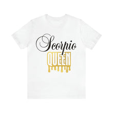 Load image into Gallery viewer, Scorpio Queen Jersey Short Sleeve Tee