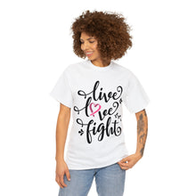 Load image into Gallery viewer, LIVE LOVE FIGHT BCA-48 Cotton Tee