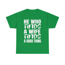 Load image into Gallery viewer, HE WHO FINDS E1 Cotton Tee