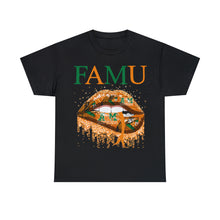 Load image into Gallery viewer, Lips w/ tongue Cotton Tee