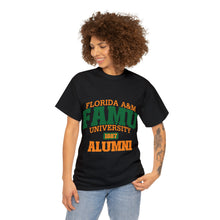 Load image into Gallery viewer, FAMU Alumni Cotton Tee