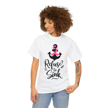 Load image into Gallery viewer, REFUSE TO SINK BCA-53 Cotton Tee