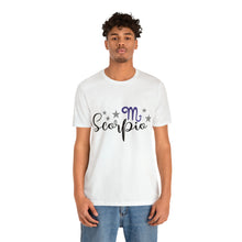Load image into Gallery viewer, November Scorpio Jersey Short Sleeve Tee