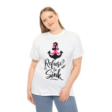 Load image into Gallery viewer, REFUSE TO SINK BCA-53 Cotton Tee