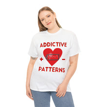 Load image into Gallery viewer, Addictive Pattern Cotton Tee