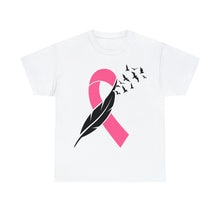 Load image into Gallery viewer, RIBBON FEATHER BCA-54 Cotton Tee