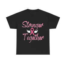 Load image into Gallery viewer, Stronger Together BCA-5 Cotton Tee