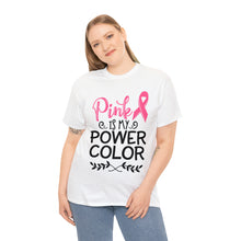 Load image into Gallery viewer, COLOR PINK BCA-52 Cotton Tee