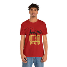 Load image into Gallery viewer, Scorpio Queen Jersey Short Sleeve Tee
