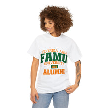 Load image into Gallery viewer, FAMU Alumni Cotton Tee