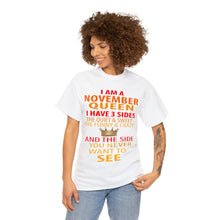 Load image into Gallery viewer, November Queen Tee