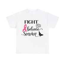 Load image into Gallery viewer, FIGHT BCA-37 Cotton Tee