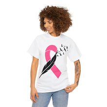 Load image into Gallery viewer, RIBBON FEATHER BCA-54 Cotton Tee