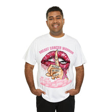 Load image into Gallery viewer, Breast Cancer Warrior BCA-1 Cotton Tee