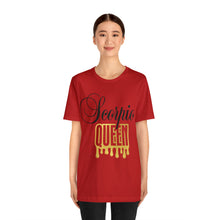 Load image into Gallery viewer, Scorpio Queen Jersey Short Sleeve Tee