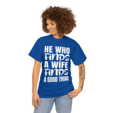 Load image into Gallery viewer, HE WHO FINDS E1 Cotton Tee