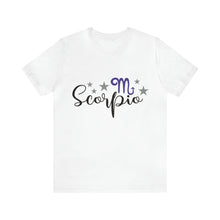 Load image into Gallery viewer, November Scorpio Jersey Short Sleeve Tee