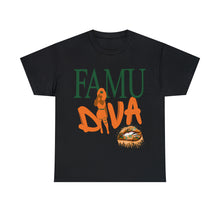 Load image into Gallery viewer, Diva Cotton Tee