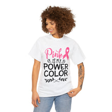 Load image into Gallery viewer, COLOR PINK BCA-52 Cotton Tee