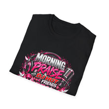 Load image into Gallery viewer, Breast Cancer Awareness T-Shirt — "Morning Praise & Prayer" Fundraiser Tee