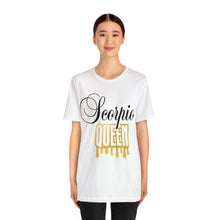 Load image into Gallery viewer, Scorpio Queen Jersey Short Sleeve Tee