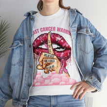 Load image into Gallery viewer, Breast Cancer Warrior BCA-1 Cotton Tee