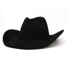 Load image into Gallery viewer, Flare premium Suede Cowboy Hat