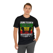 Load image into Gallery viewer, Juneteenth Ladies Tee