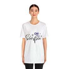 Load image into Gallery viewer, November Scorpio Jersey Short Sleeve Tee