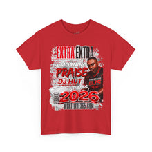 Load image into Gallery viewer, Faith & Music Community T‑Shirt — "Extra Extra: Morning Praise 2026" bs