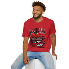 Load image into Gallery viewer, Aura Graphic T-Shirt — "DJ Hut Walked In With 1,000 Aura" Urban Streetwear Tee