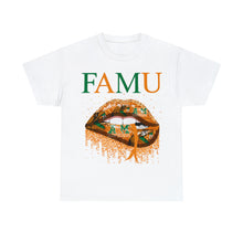 Load image into Gallery viewer, Lips w/ tongue Cotton Tee