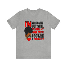 Load image into Gallery viewer, I'm Vaccinated red Short Sleeve Tee