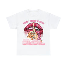 Load image into Gallery viewer, Breast Cancer Warrior BCA-1 Cotton Tee