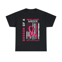 Load image into Gallery viewer, GODSON of Breast Cancer Survivor BCA-4 Cotton Tee