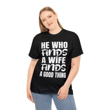 Load image into Gallery viewer, HE WHO FINDS E1 Cotton Tee