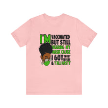 Load image into Gallery viewer, I'm Vaccinated green Short Sleeve Tee