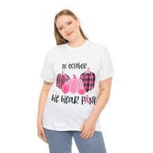 Load image into Gallery viewer, IN OCTOBER PUMPKINS BCA-47 Cotton Tee