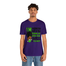 Load image into Gallery viewer, I'm Vaccinated green Short Sleeve Tee