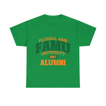Load image into Gallery viewer, FAMU Alumni Cotton Tee