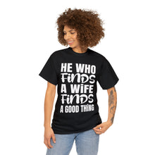 Load image into Gallery viewer, HE WHO FINDS E1 Cotton Tee
