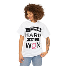 Load image into Gallery viewer, I FOUGHT AND WON BCA-42 Cotton Tee