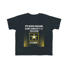 Load image into Gallery viewer, Kaveon Toddler's Fine Jersey Tee