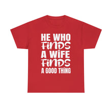 Load image into Gallery viewer, HE WHO FINDS E1 Cotton Tee