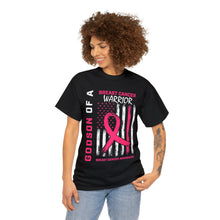 Load image into Gallery viewer, GODSON of Breast Cancer Survivor BCA-4 Cotton Tee