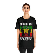 Load image into Gallery viewer, Juneteenth Ladies Tee